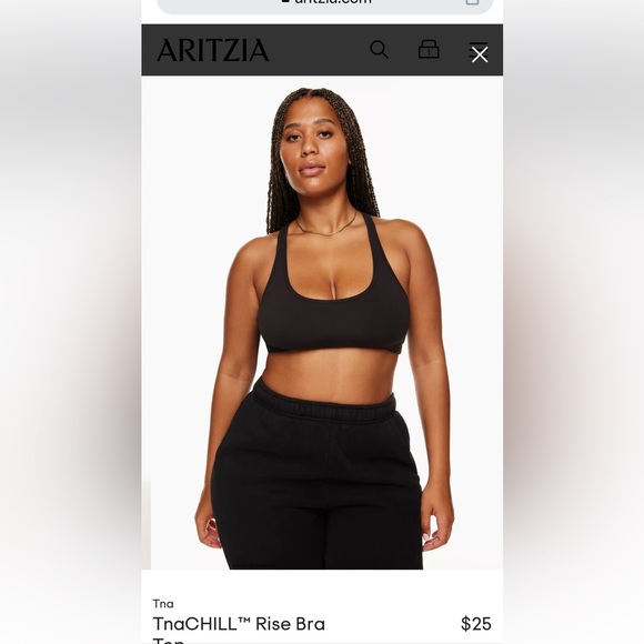 TNA Chill Rise Bra Top - Picture 4 of 4